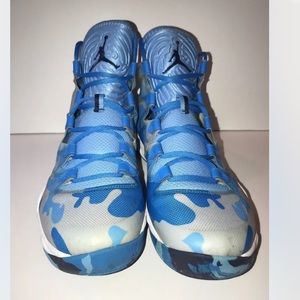 Nike Air Jordan 28
Air Jordan XX8 SE UNC Camo Blue/White Men’s Size 12